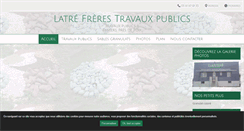 Desktop Screenshot of latrefreres.com