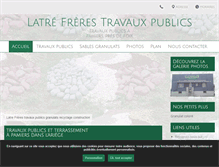 Tablet Screenshot of latrefreres.com